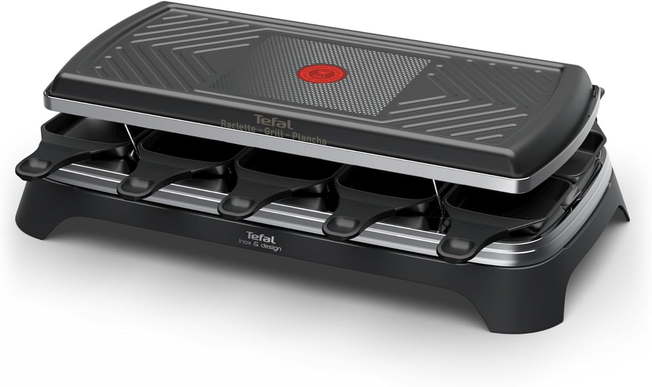 Raclette Grill Plancha 3 en 1 - vue 3