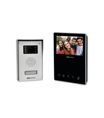 SCS SENTINEL Videoportero con cable - monitor de 4,3