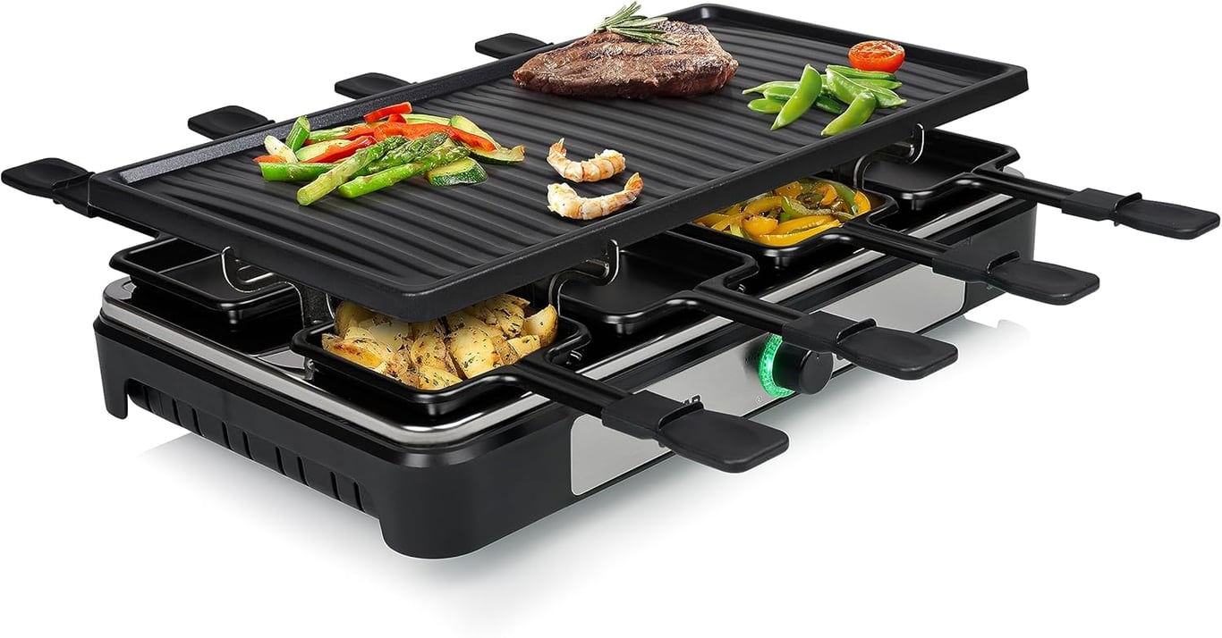 Raclette Tristar 8 personnes Neuf