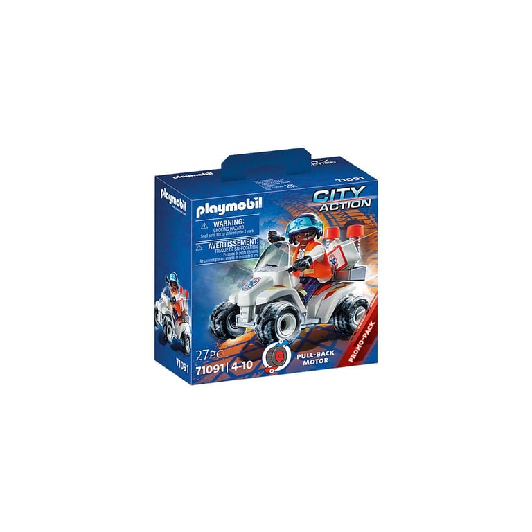 Playmobil 71091 Secouriste Et Quad - vue 7