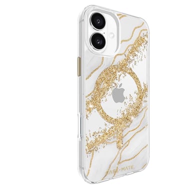 Custodia compatibile con MagSafe per iPhone 16 Plus con design Karat