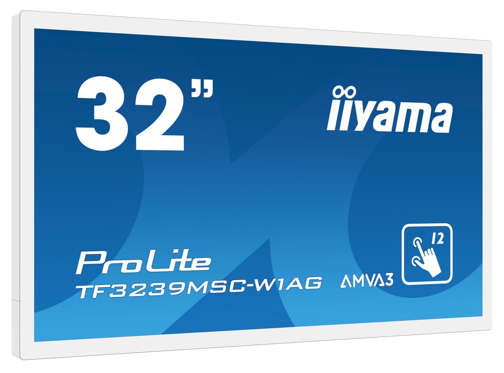 iiyama ProLite TF3239MSC W1AG écran plat de PC 80 cm 31.5 1920 x 1080 pixels Full HD LED Écran tactile utilisateur Neuf - vue 2