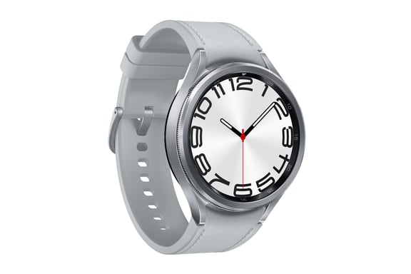 Samsung Galaxy Watch6 Classic 47 mm Digital Pantalla táctil Plata
