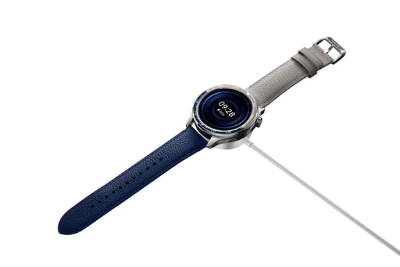 Xiaomi S4 3,63 cm (1.43'') AMOLED 47.3 mm Numérique 466 x 466 pixels Écran tactile Argent