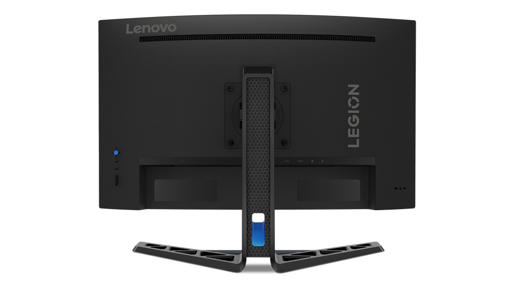 Lenovo Legion R27fc 30 Écran Gaming 27" FHD Incurvé VA 240Hz 0.5ms MPRT HDMI + DP Câbles DP FreeSync Haut parleurs Réglage en InclinaisonHauteurRotationPivot - vue 2