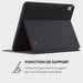 Burga Coque tablette pour Apple iPad 11 (2025) 11 pouces A16 / iPad 10 (2022) 10.9 pouces - Love Me Right
