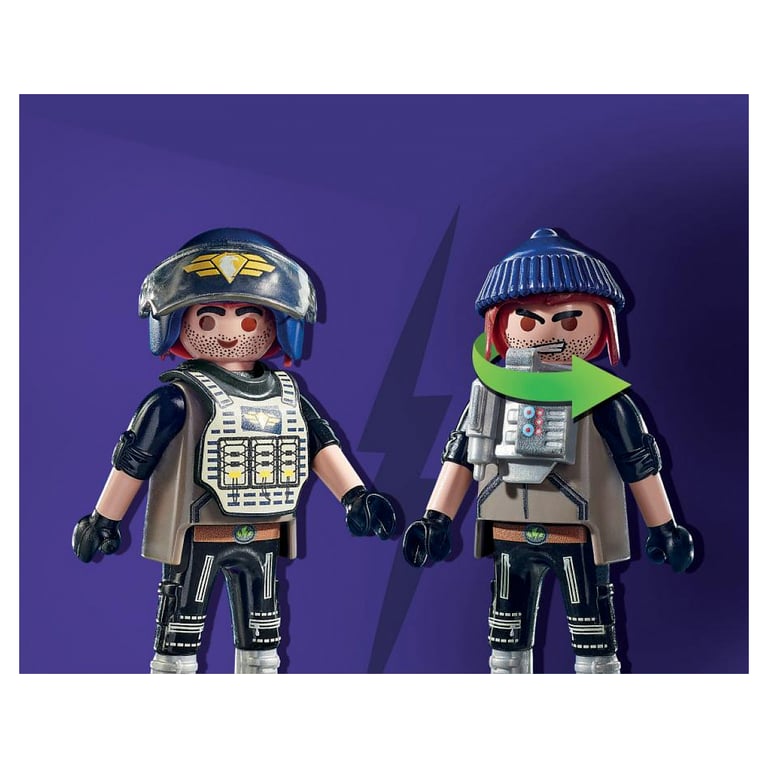 Quad Transformable De Bandit Playmobil La Boîte - vue 6