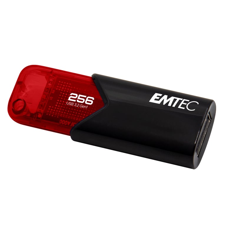 Emtec Click Easy lecteur USB flash USB Type A 3.2 Gen 1 3.1 Gen 1 Neuf - vue 4