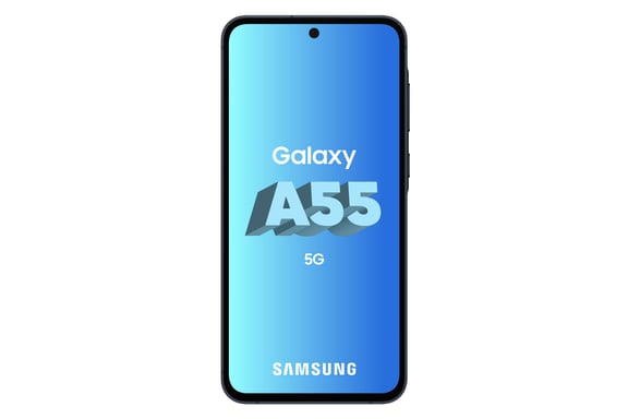 Galaxy A55 (5G) 256 GB, blu notte, sbloccato
