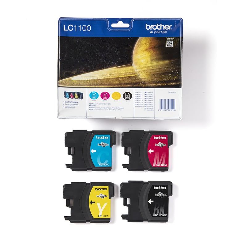 Brother Cartouches d'encre Innobella et couleurs - vue 4
