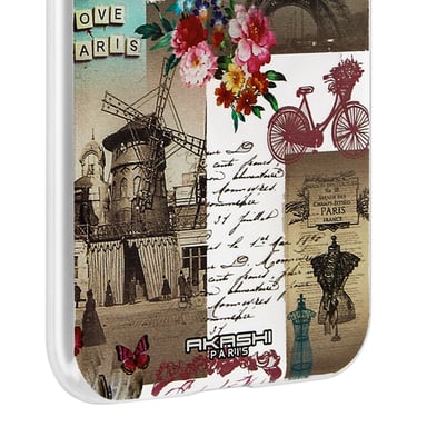 Coque Crystal Transparent iPhone 7 et iPhone 8 - Akashi Salon Paris