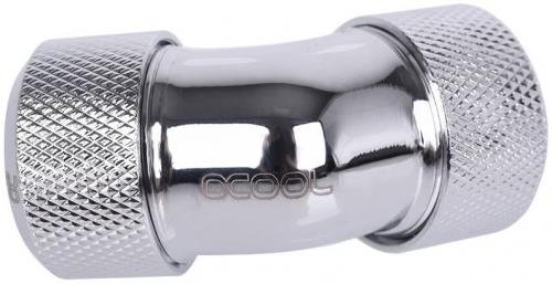 Alphacool Raccord à 45° à compression pour Tube Ø16mm Eiszapfen Neuf