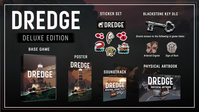 DREDGE Deluxe Edition Nintendo SWITCH