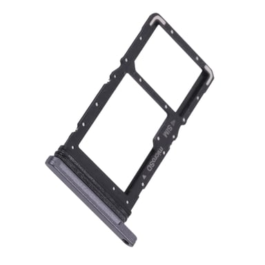 Samsung Bandeja tarjeta SIM para Galaxy Tab A7 Paquete servicio original Gris