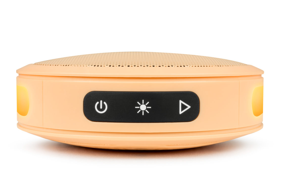 BIGBEN Party Enceinte Bluetooth ronde avec dragonne et effets lumineux Pastel - vue 6