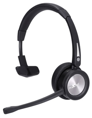 ProXtend Sonnet Casque Sans fil Arceau Appels/Musique Micro-USB Bluetooth Socle de chargement Noir