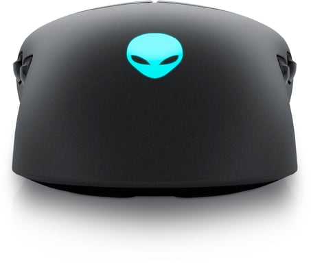 Alienware AW720M ratón Juego Ambidextro RF Wireless + Bluetooth Óptico 26000 DPI