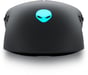 Alienware AW720M ratón Juego Ambidextro RF Wireless + Bluetooth Óptico 26000 DPI