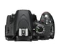 Nikon D3200 + Kit fotocamera reflex AF-S DX NIKKOR 18-55 mm 24,2 MP CMOS 6016 x 4000 pixel Nero