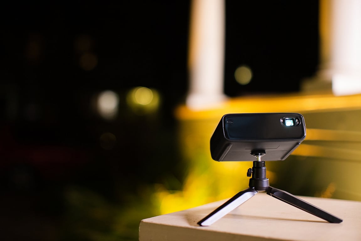 Philips PicoPix Micro 2 PPX340 Projecteur DLP LED WVGA 854 x 480 16:9 - vue 3