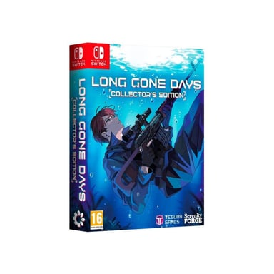 Long Gone Days Collector's Edition Switch - vue 1