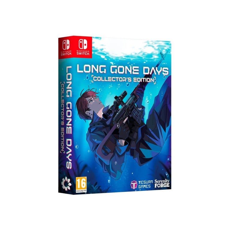 Long Gone Days Collector' Edition Nintendo Switch - vue 2
