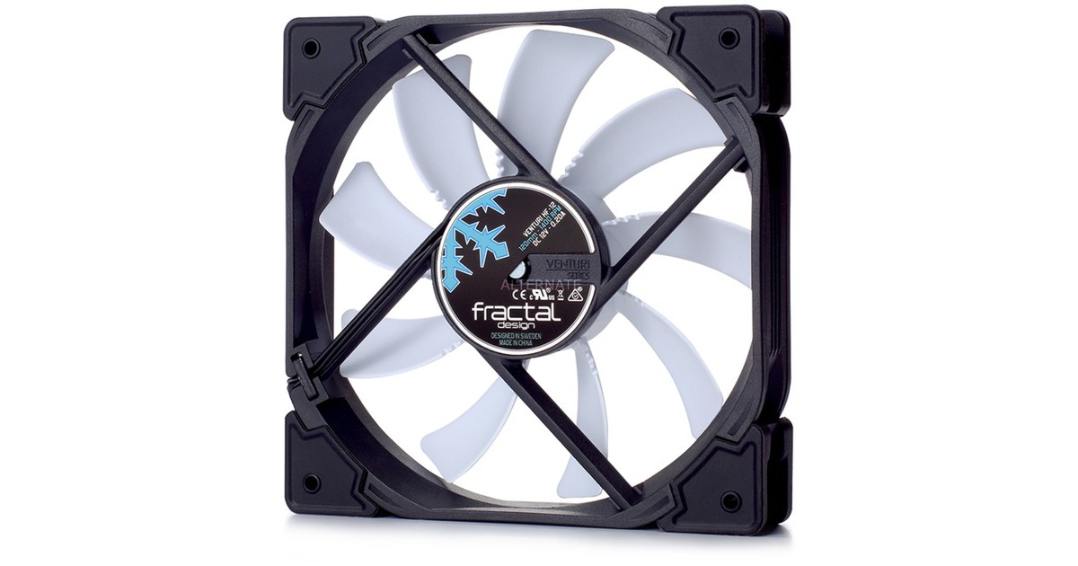 FRACTAL DESIGN Ventilateur Venturi HF 12 Neuf