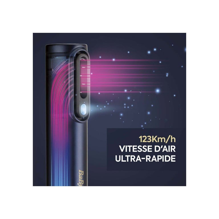 BaByliss – AS6557E – Multistyler Air Wand Sèche cheveux lisseur et styler. Tout en un. - vue 5
