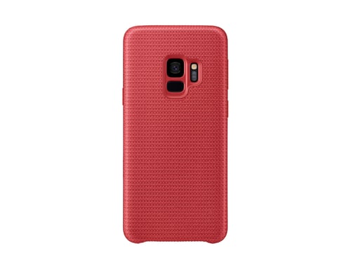 Samsung EF-GG960 coque de protection pour téléphones portables 14,7 cm (5.8'') Housse Rouge Samsung Galaxy S9