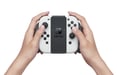 Switch OLED & Splatoon 3 - Console de jeux portables 17,8 cm (7'') 64 Go Écran tactile Wifi, Noir, Blanc