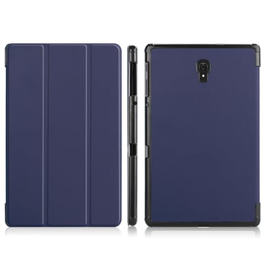 imoshion Coque tablette Trifold pour Samsung Galaxy Tab A 10.5 (2018) - Bleu foncé