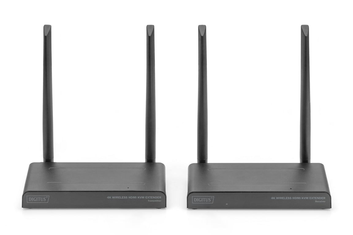 Digitus Kit D'extension Sans Fil Kvm Hdmi 4k 150 - vue 2