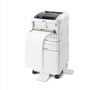 Oki C824dn - vue 2