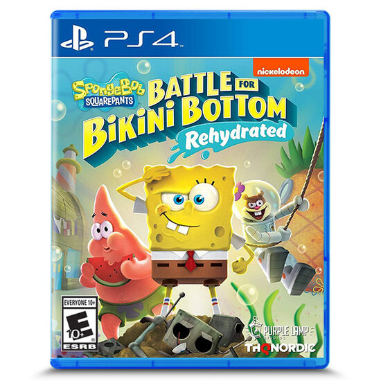 Sony SpongeBob SquarePants: Battle for Bikini Bottom Rehydrated Standard PlayStation 4 - Neuf