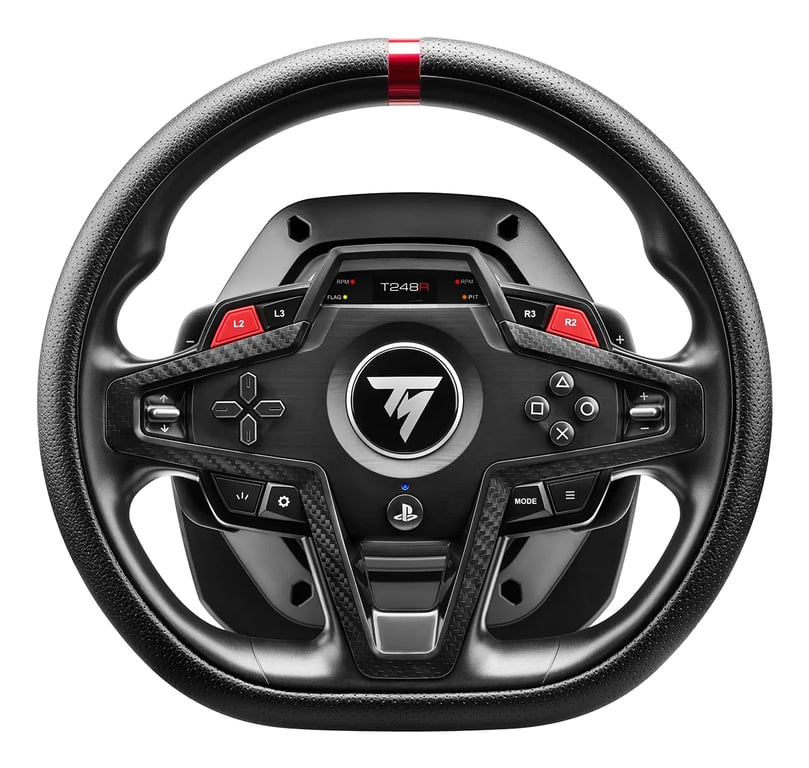 Volant gaming Thustmaster T248R et + pédalier - vue 5