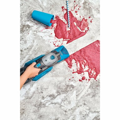 Black & Decker BHSB315J-QW aspirateur de table Bleu, Gris Sans sac