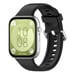 Cinturino in silicone per Huawei Watch Fit 3 Black