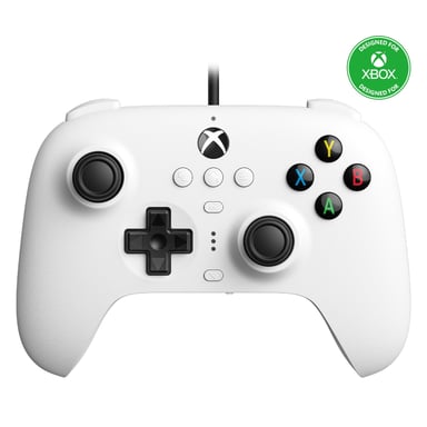8Bitdo Ultimate Bianco USB Controller di gioco Analogico/Digitale Android, Xbox