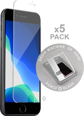 Force Glass PACKFGOGIPSEO écran et protection arrière de téléphones portables 5 pièce(s)
