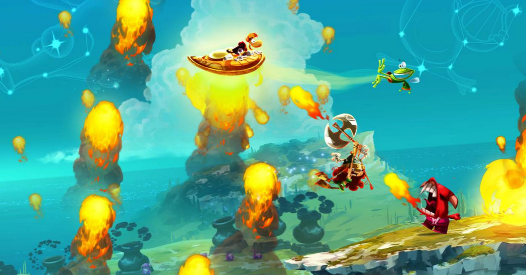 Ps4 Rayman Legends It - vue 5