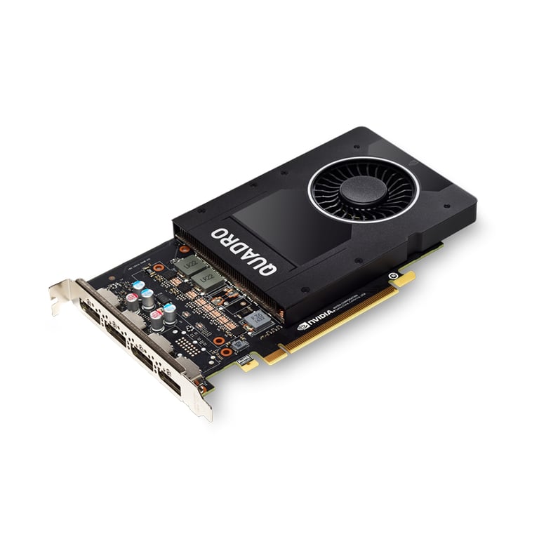 PNY NVIDIA Quadro P2200 5GB 5 Go GDDR5X Neuf