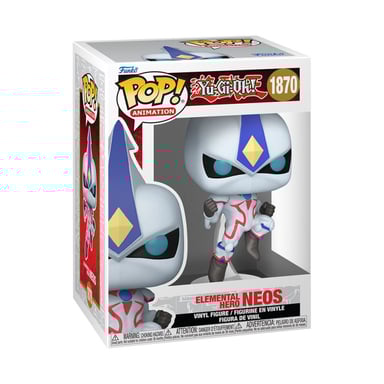 Figurine Funko Pop Animation Yu Gi Oh E Hero Neos