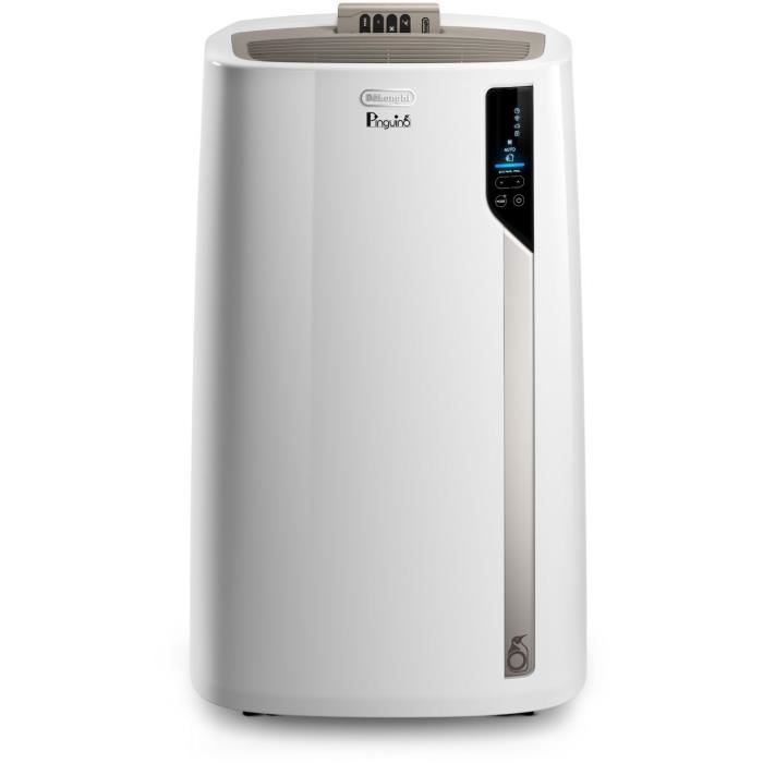 De'Longhi Pinguino PAC EL110 ERF Climatiseur mobile fonction déshumidificateur Classe énergétique A Compatible Alexa et Google Assistant Wifi - vue 3
