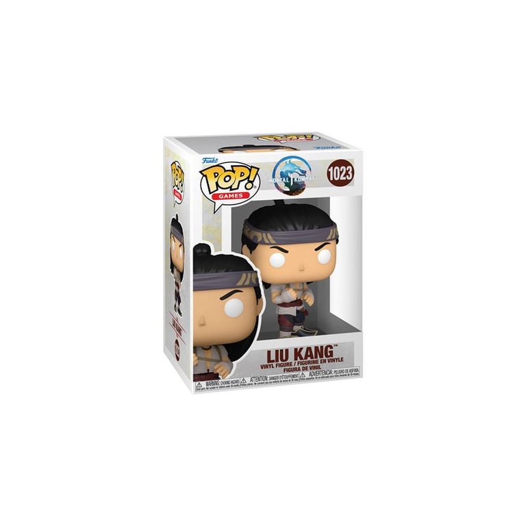 Funko Mortal Kombat Liu Kang 9 cm - vue 3