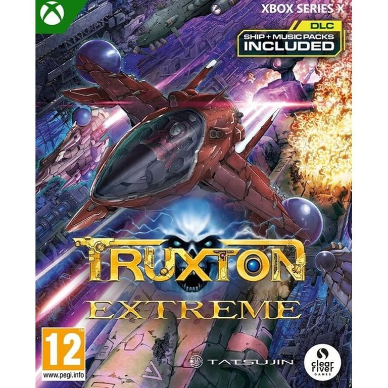 Truxton Extreme Jeu Xbox Series X - vue 2