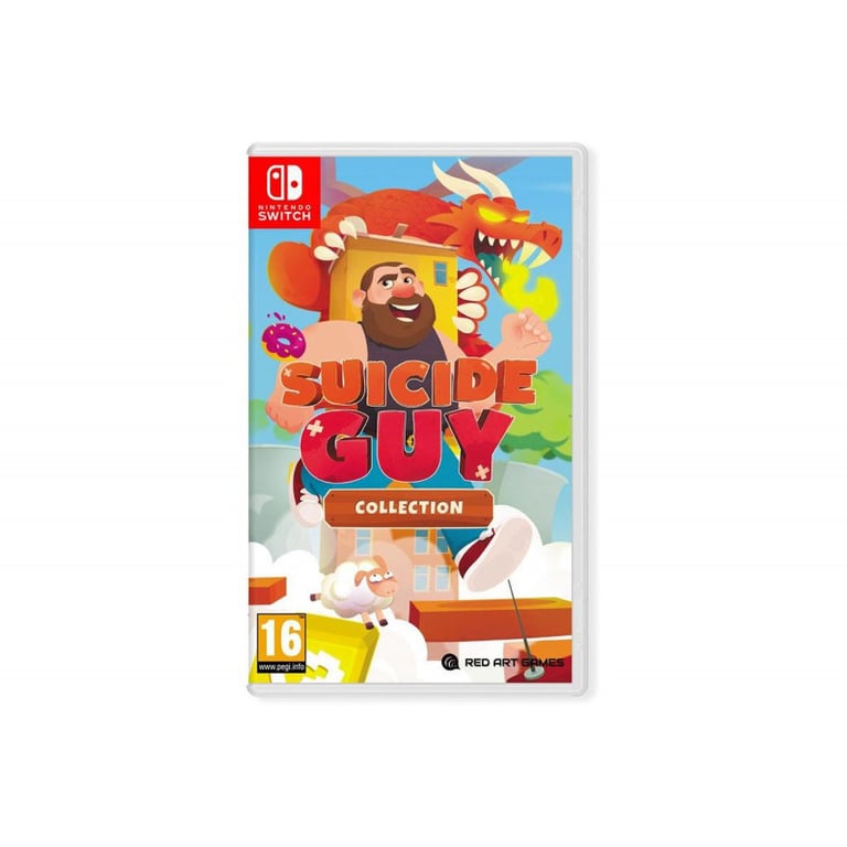 Suicide Guy Collection Nintendo SWITCH Neuf