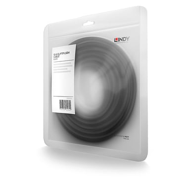 Lindy 47310 cavo di rete nero 3 m Cat7 S/FTP (S-STP)