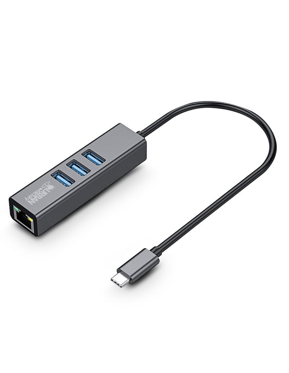 Urban Factory Station daccueil mobile USB-C avec PASS THRU 100W MULTI-STREAM - (tcm02UF)