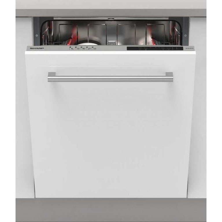 Lave-Vaisselle SHARP QWNI14I47EX – 13 Couverts, 47 dB, 5 Programmes - vue 10
