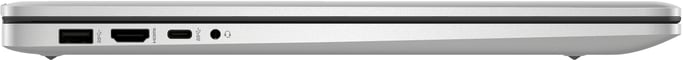 HP 17-cp0018nf AMD Ryzen™ 5 5500U Portátil 43,9 cm (17.3'') Full HD 8 GB DDR4-SDRAM 512 GB SSD Wi-Fi 5 (802.11ac) Windows 11 Home Plata